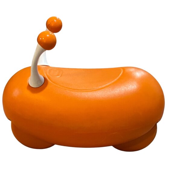 Little Tikes Orange Jelly Bean Racer Ride-On Toy For Children - Picture 2 of 3